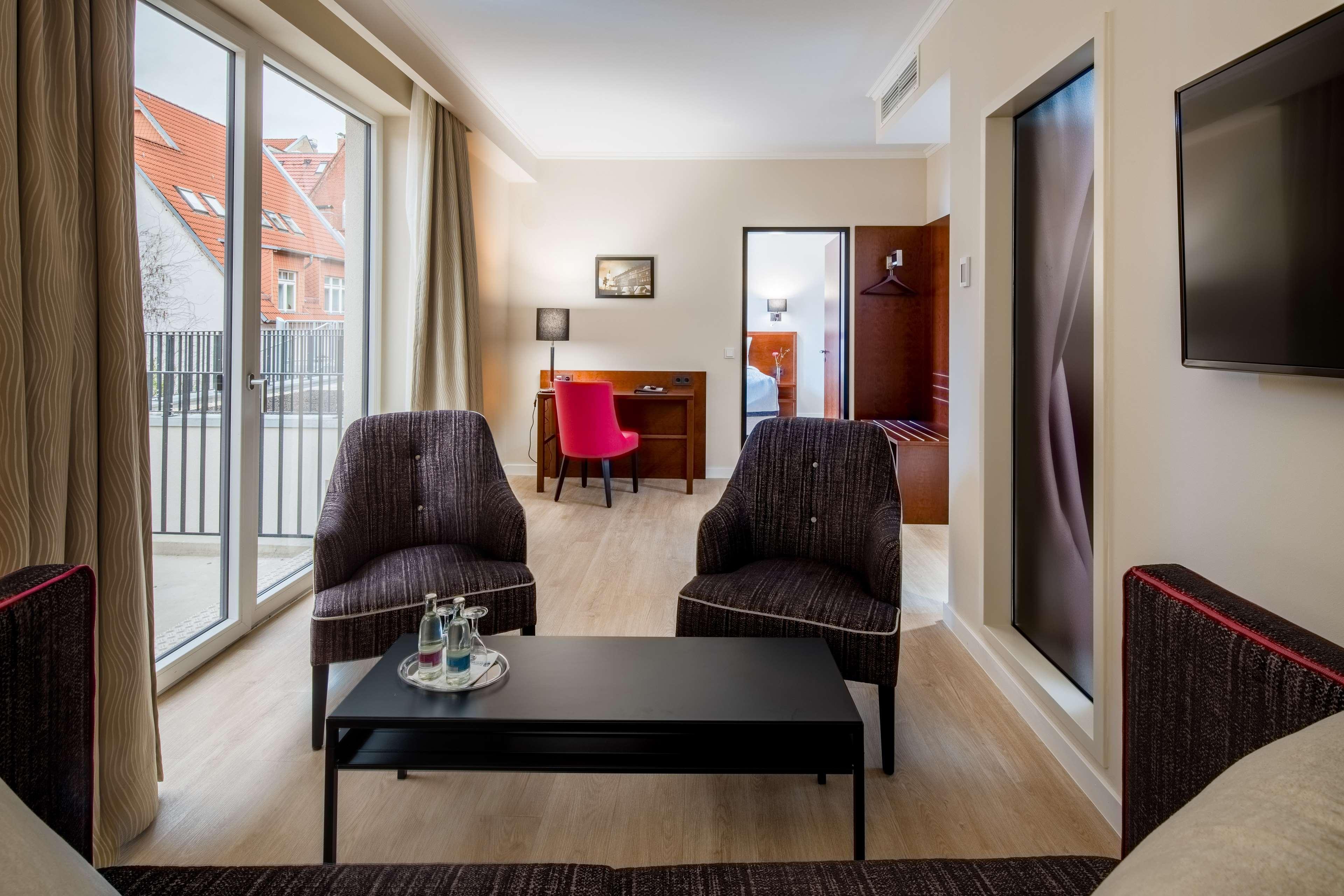 Best Western Plus Hotel Excelsior Erfurt Eksteriør billede
