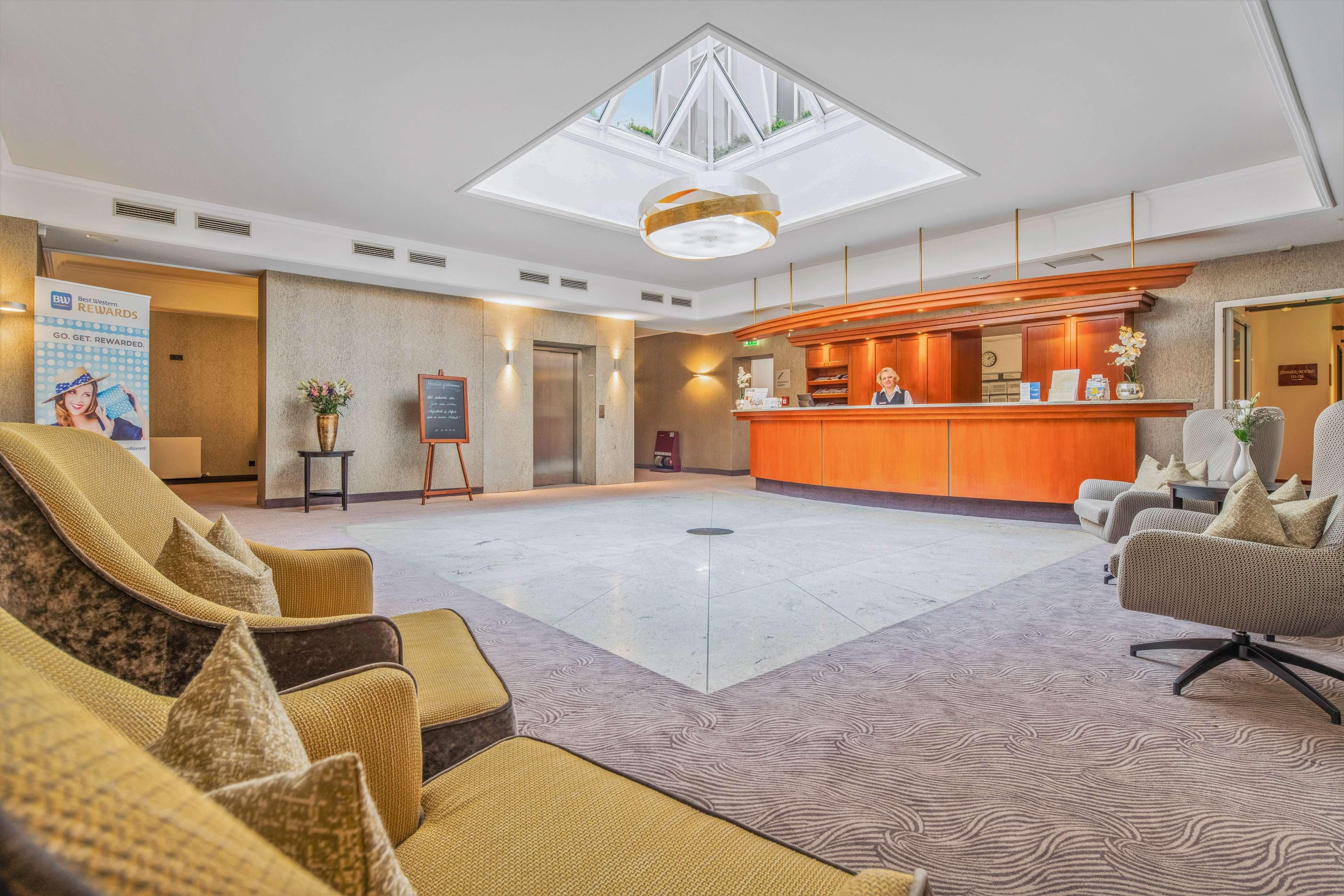 Best Western Plus Hotel Excelsior Erfurt Eksteriør billede