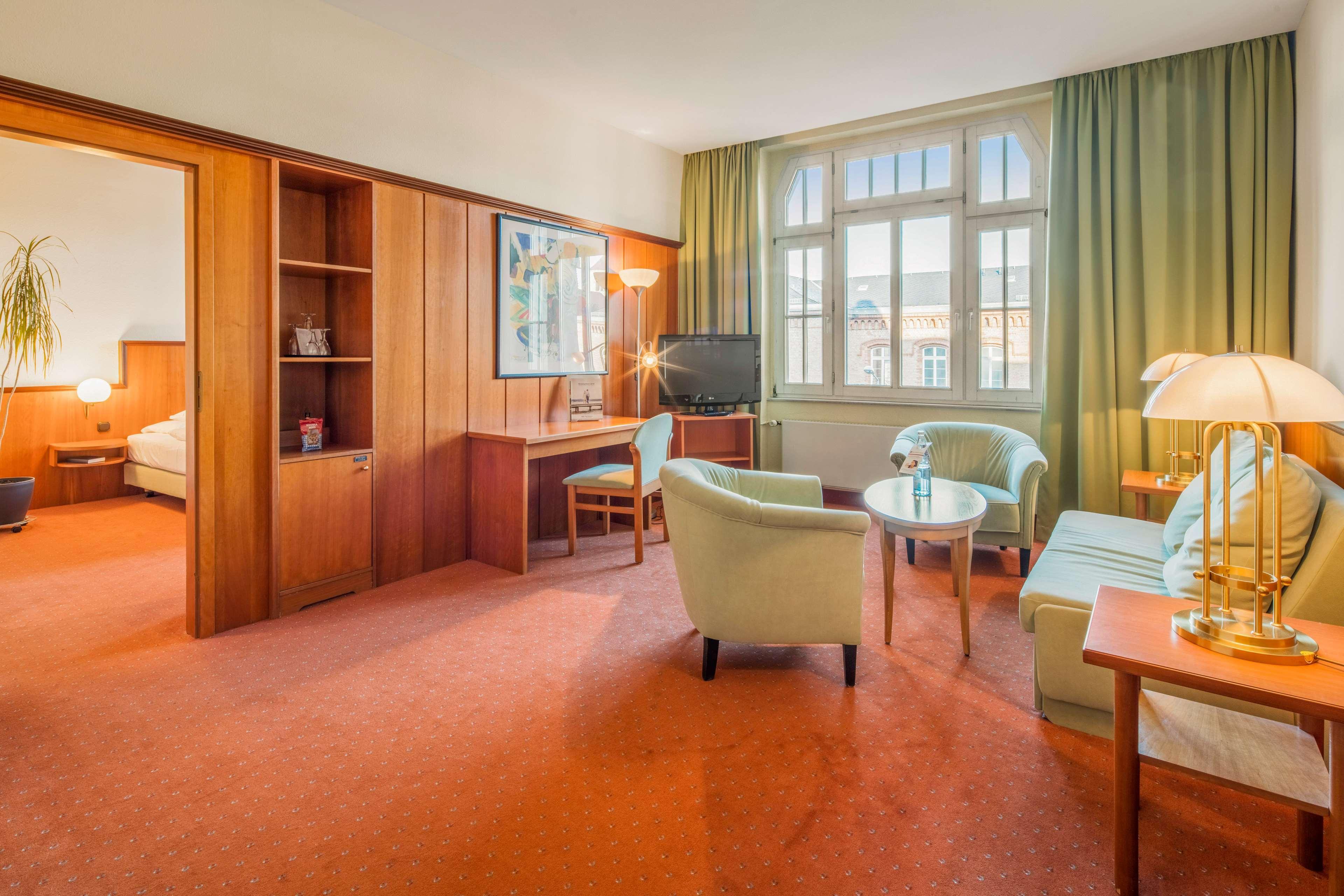 Best Western Plus Hotel Excelsior Erfurt Eksteriør billede