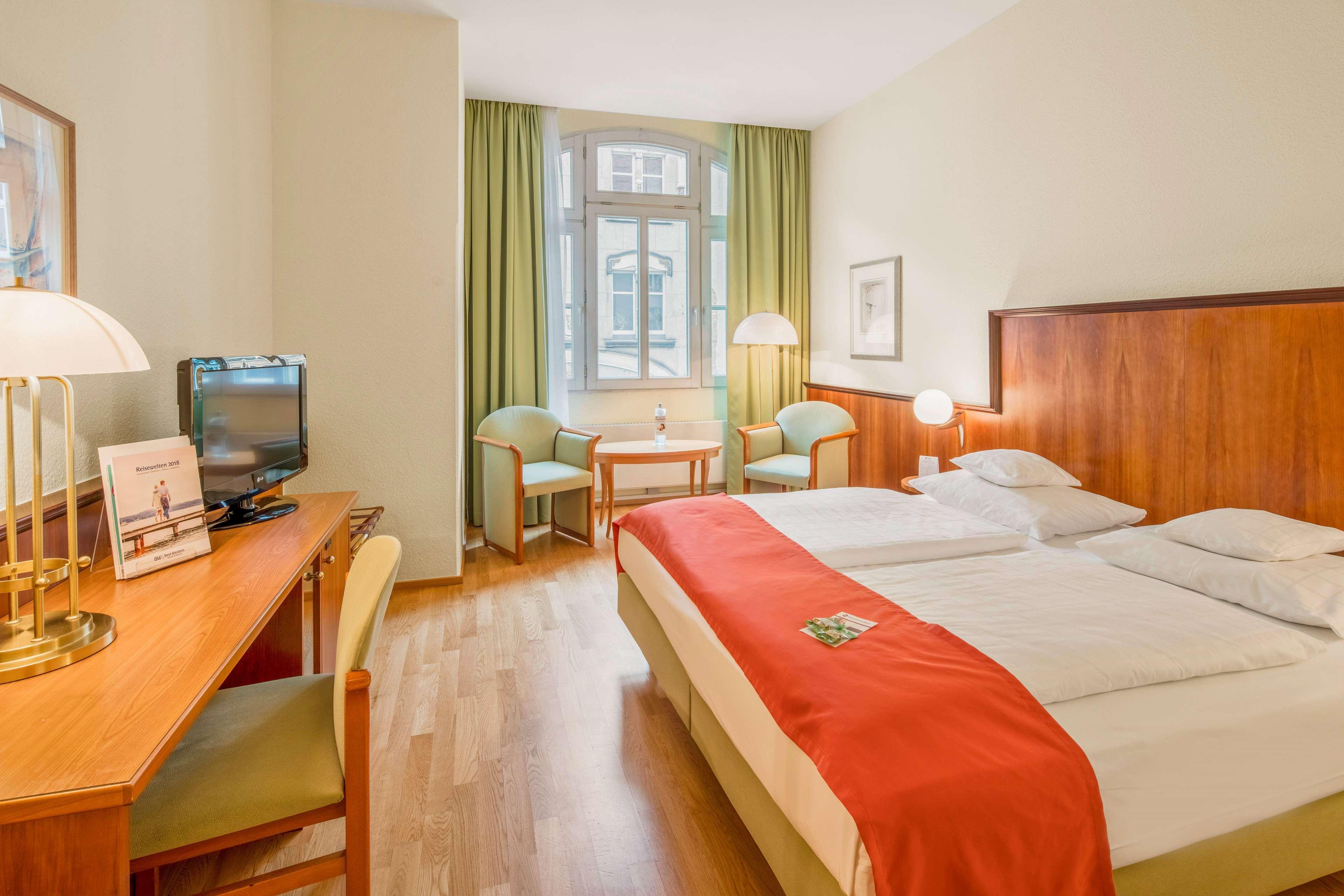Best Western Plus Hotel Excelsior Erfurt Eksteriør billede
