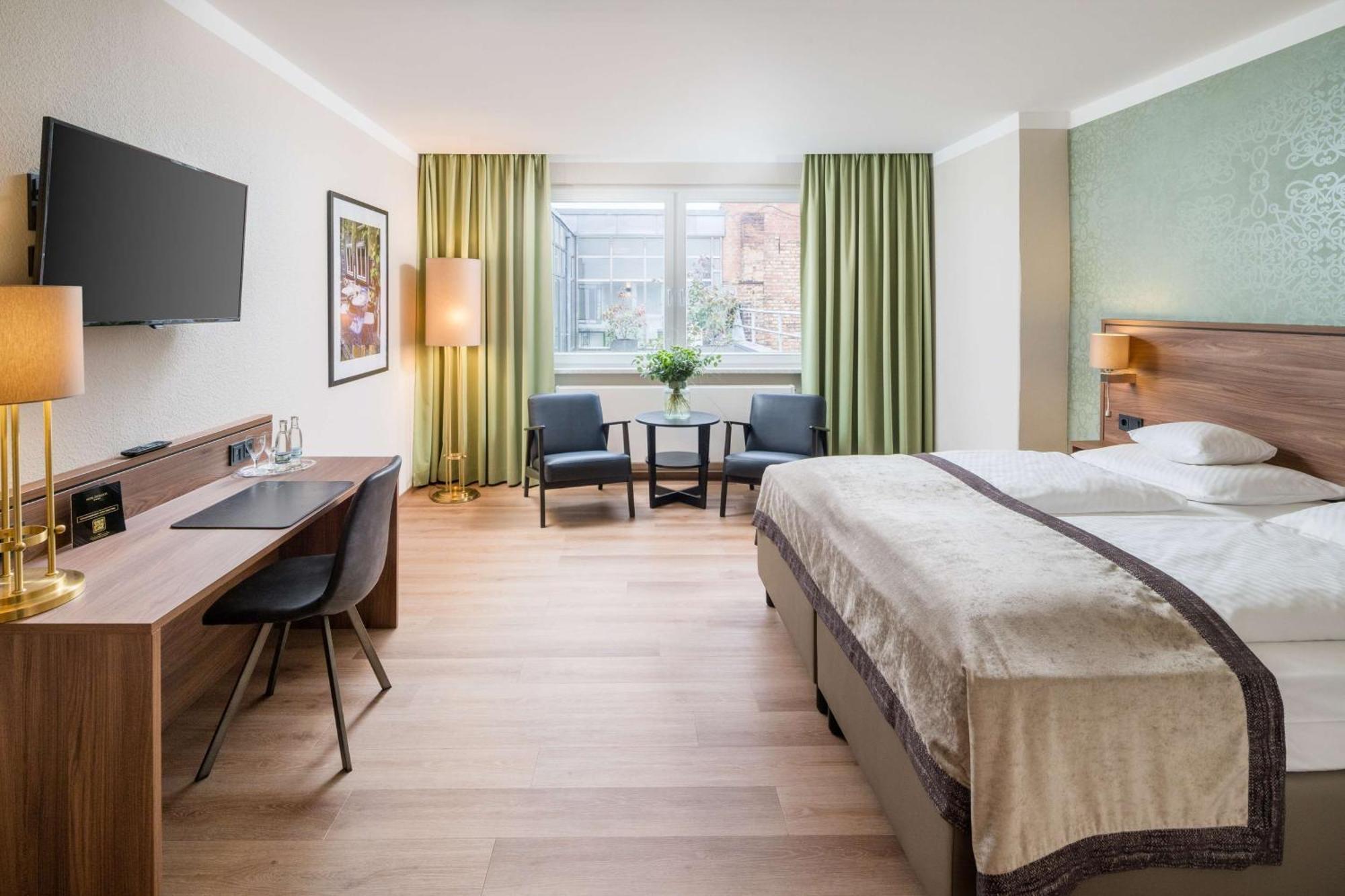 Best Western Plus Hotel Excelsior Erfurt Eksteriør billede