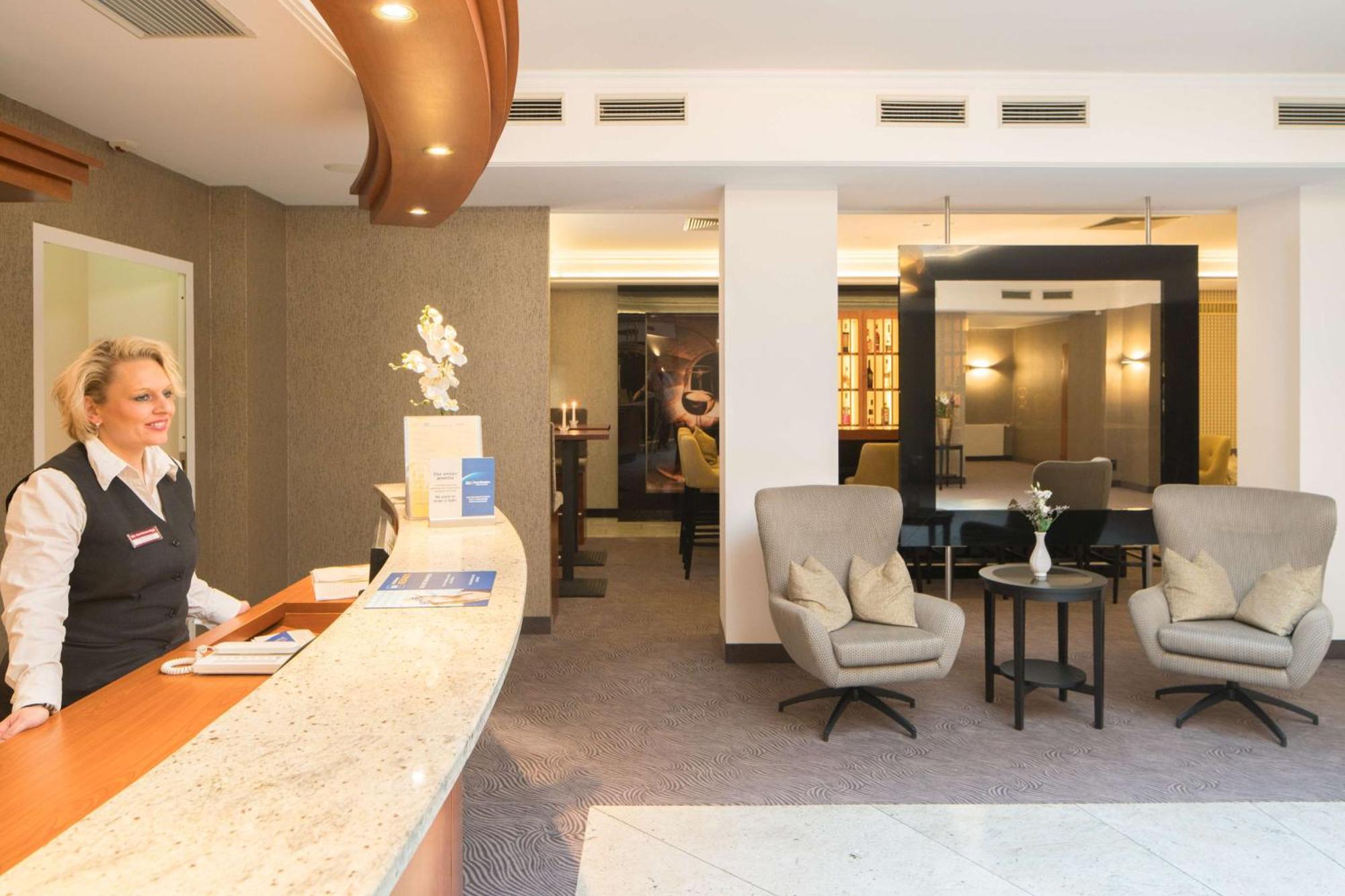 Best Western Plus Hotel Excelsior Erfurt Eksteriør billede