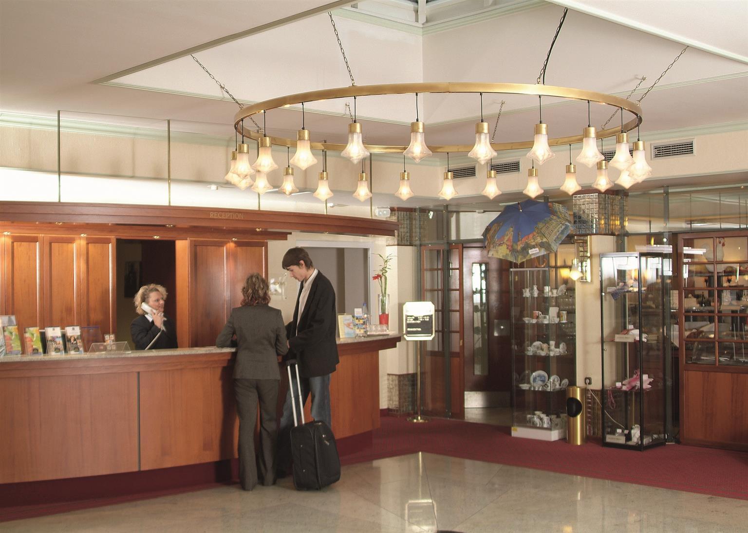 Best Western Plus Hotel Excelsior Erfurt Interiør billede