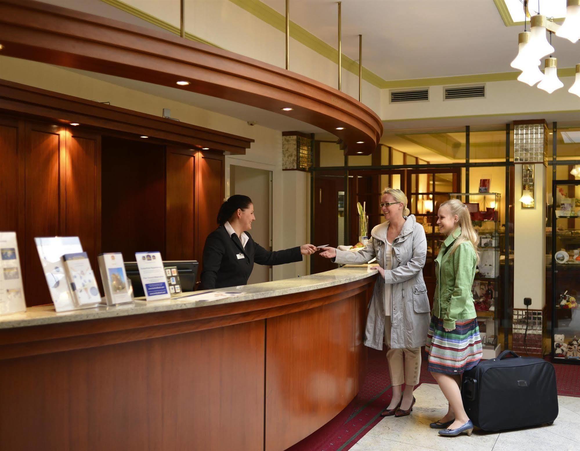 Best Western Plus Hotel Excelsior Erfurt Eksteriør billede