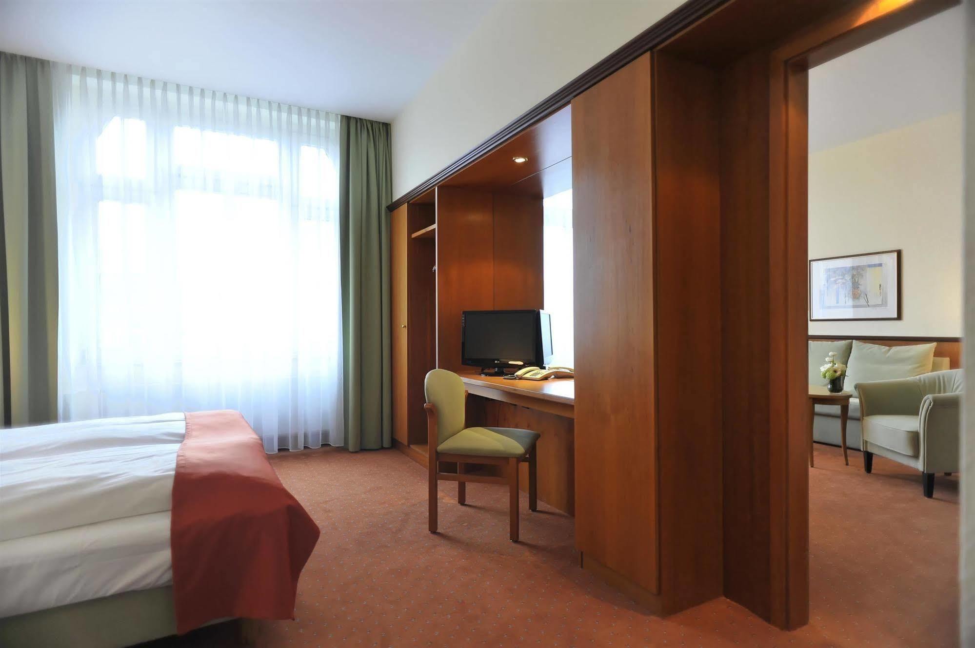 Best Western Plus Hotel Excelsior Erfurt Eksteriør billede